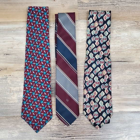 Dior Other - Christian Dior Tie Bundle